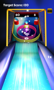 Arcade Skee Bowling Fun Ball Roller screenshot 1