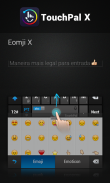 TouchPal Portuguese Pack screenshot 1