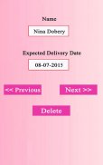 Pregnancy Due Date Finder screenshot 3