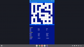 Fill it ins crossword puzzles screenshot 19