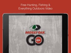 Mossy Oak Go: Free Outdoor TV screenshot 4