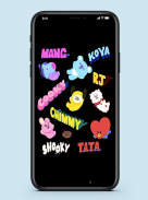 Cute BT21 Wallpaper HD screenshot 0