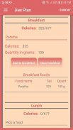 Smart Dietitian - Nutrition & Diet Planner screenshot 0