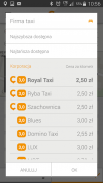 CAB4YOU - taxi application screenshot 2