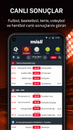 Misli Canlı Skor screenshot 5