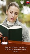 Holy Bible KJV Audio screenshot 11