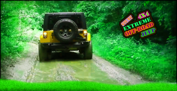 Trucos 4x4 Extremos de Jeep Off-Road screenshot 1