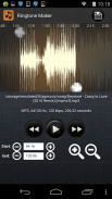 Suonerie Creatore & MP3 Fresa screenshot 1