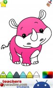 Cute Animals Coloring Book screenshot 1
