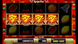 Rockin Star Slot screenshot 3