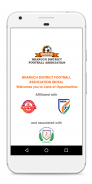 BDFA-BHARUCH DISTRICT FOOTBALL ASSOCIATION screenshot 0