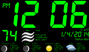 Tablet Clock screenshot 6