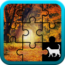 Autumn Jigsaw Puzzle Icon