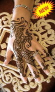 Simple Mehandi Designs HD screenshot 0