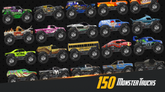 Monster Truck Crot: Monster truck racing car games screenshot 5