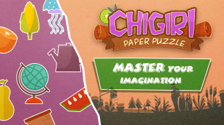 Chigiri: puzzle de papel screenshot 5