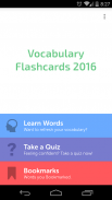 CAT GRE SAT Vocab Flashcards screenshot 0