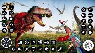 Real Dinosaur Shooting Game 3D screenshot 2