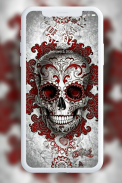 Skull Wallpaper 💀 ☠ screenshot 1