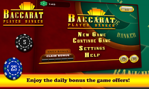 Baccarat screenshot 4