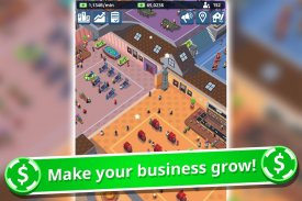 Idle Casino Manager - Tycoon Simulator screenshot 3