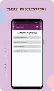 Medical Mnemonics  - Medical study app screenshot 0