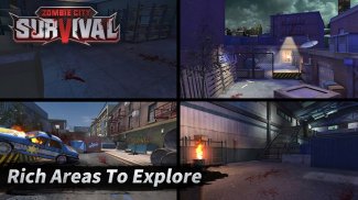 Zombie City : Shooting Game screenshot 2