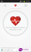 ตรวจสอบอัตราการเต้นของหัวใจ screenshot 0