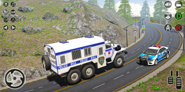US American Police Truck Games screenshot 7