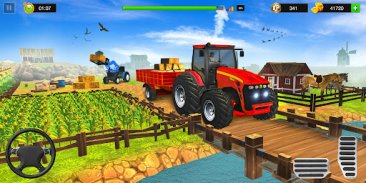 Tractor Farm Simulator Games screenshot 4