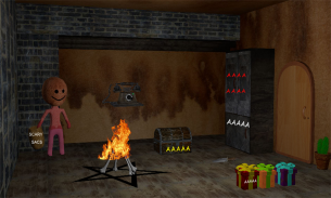 3D Escape de Sala de Halloween 1 screenshot 0