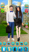 Rich College Couple Dress Up screenshot 5