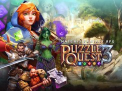 Puzzle Quest 3: RPG Adventure screenshot 13