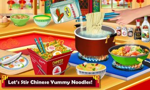 Chinese Food Court Chef Cooking Restaurant Games screenshot 1