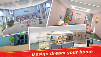 Home Design Master & Solitaire screenshot 0