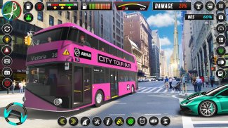 Tur Bus Pelatih Simulator Bus screenshot 0