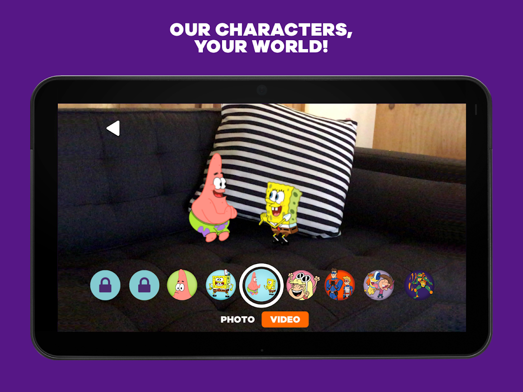 SCREENS UP by Nickelodeon APK for Android Download