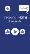 Freaking Math 2 seconds screenshot 2