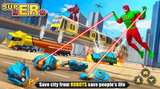 Spider Hero Games - Rope Hero screenshot 1