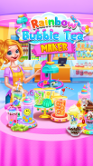 Rainbow Bubble Milk Tea Maker screenshot 7