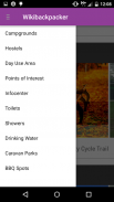 WikiBackPacker: Hostels & Camp screenshot 1