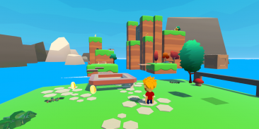 Super Royale Land - 3D Adventure Platformer screenshot 6