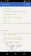 Algo Python screenshot 0