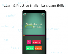 Learn English Preposition Game screenshot 0