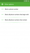 AntiNuisance - Call Blocker and SMS Blocker screenshot 2