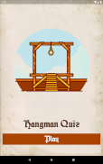 Hangman Quiz screenshot 4