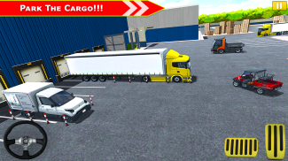 Extreme Truck Parking: Depot Parking Driver Game screenshot 2