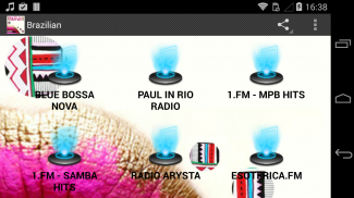 Brazilian RADIO screenshot 0