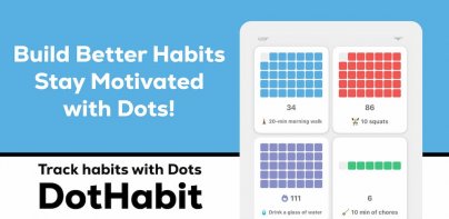 DotHabit: Habit Tracker w/Dots