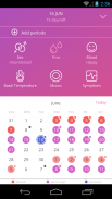 Ovu - Календарь Менструаций screenshot 1